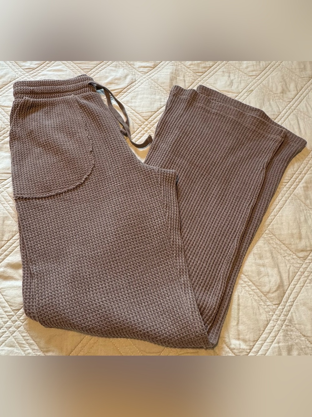 Rae Mode Waffle Knit Lounge Pants
